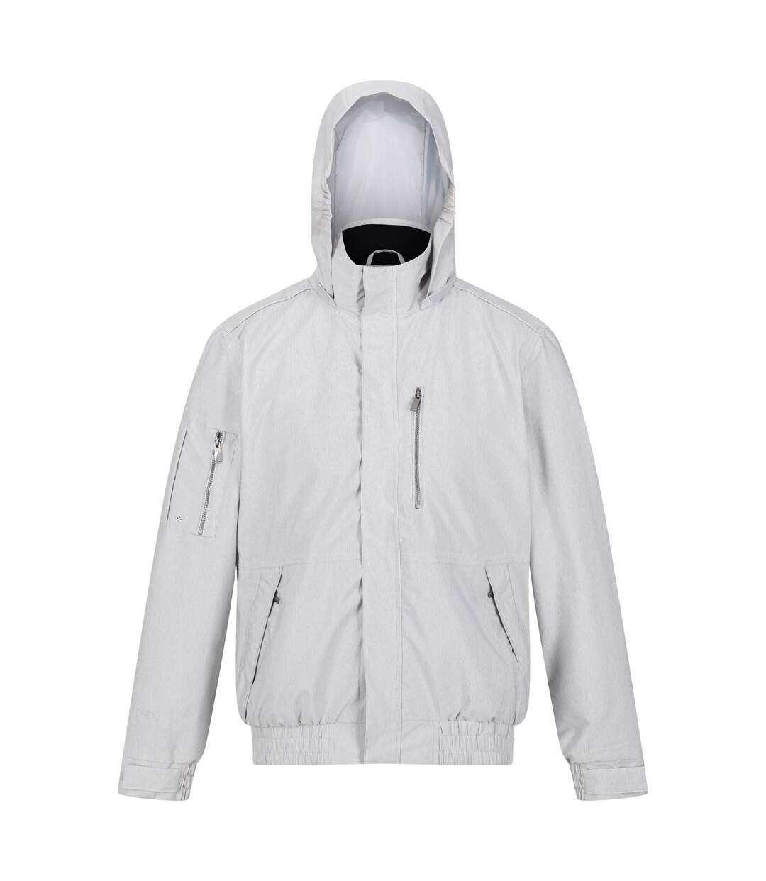 Blouson D´aviateur Feelding Homme Gris Argenté Regatta-2