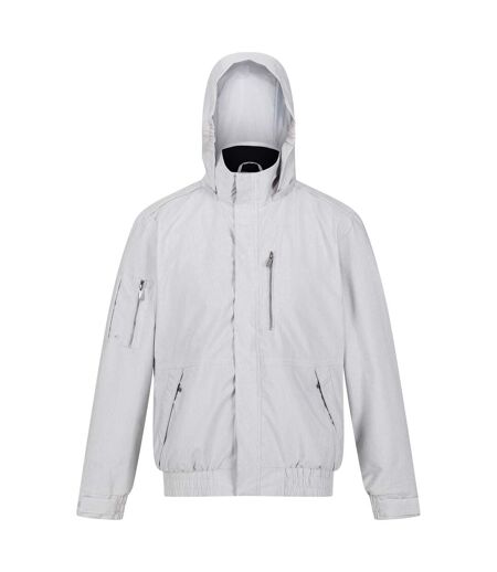 Blouson D´aviateur Feelding Homme Gris Argenté Regatta