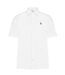 Mens Oxford Short-sleeved Shirt Bright White US Polo Assn-2