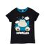 Ensemble De Pyjama Motif Ronflex Femme Bleu Pokemon-3