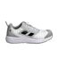 Mens Logo Safety Shoes White Light Grey Mascot-3