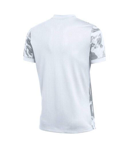 T-shirt Precision Homme Blanc Gris Argenté Nike