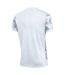 T-shirt Precision Homme Blanc Gris Argenté Nike-2