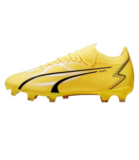 Chaussures De Foot Ultra Match Homme Jaune Puma