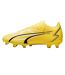Chaussures De Foot Ultra Match Homme Jaune Puma-3