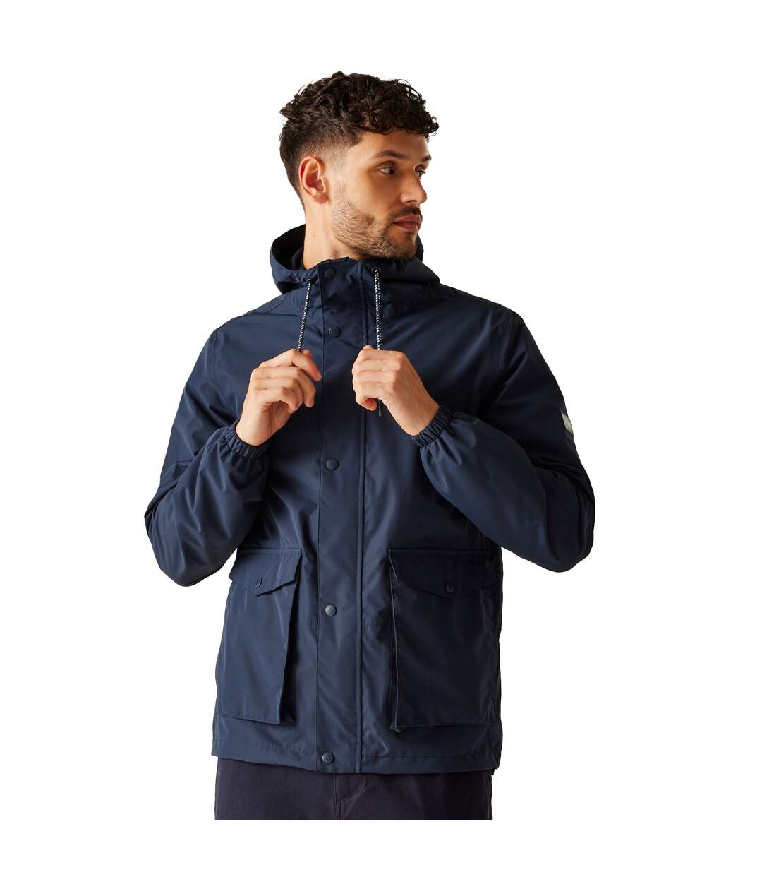 Mens Bayano Ii Waterproof Jacket Navy Regatta-1