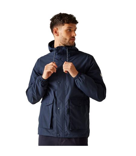 Mens Bayano Ii Waterproof Jacket Navy Regatta