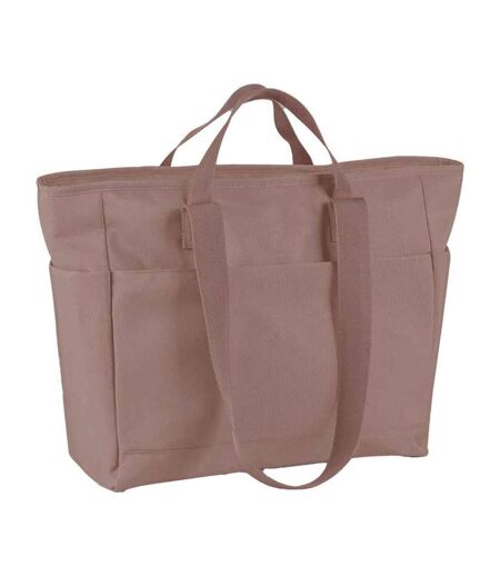 Simplicity Recycled Polyester Tote Bag One Size Rose Bagbase