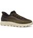 Mens U Spherica Plus Leather Trainers Military Coffee Geox-1