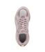 Womens/ladies Hypnotic Suede Low Cut Trainers Vaporous Grey Puma-3