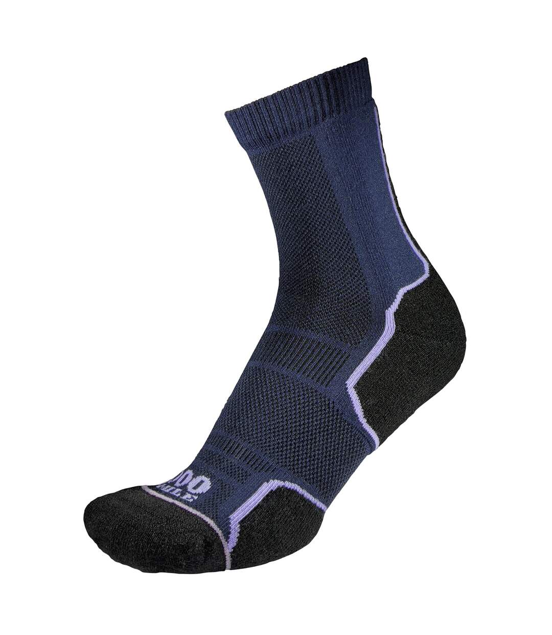 2 Pack Trail Repreve Single Layer Socks for Ladies-5