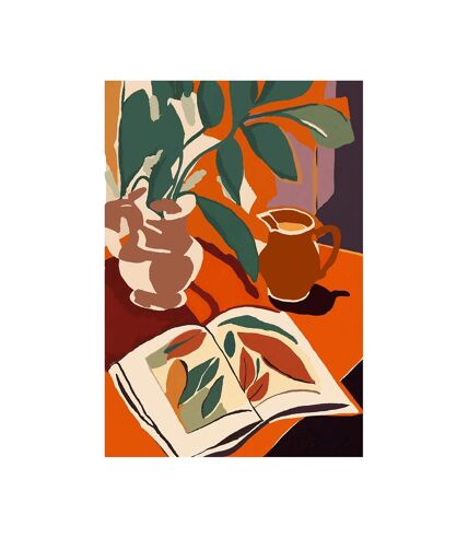 Treechild - Imprimé BOTANIC STUDY (Multicolore) (50 cm x 40 cm) - UTPM7241