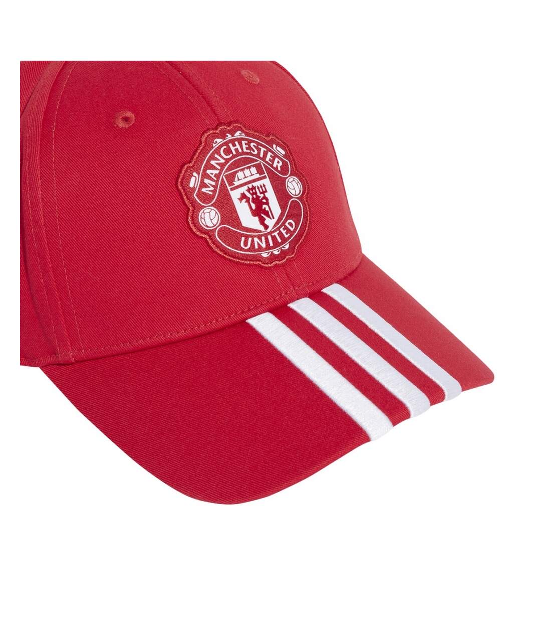 Casquette De Baseball Homme Rouge Adidas-4