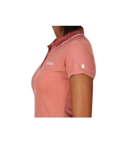 Regatta - Polo manches courtes MAVERICK - Femme (Terre cuite) - UTRG4979