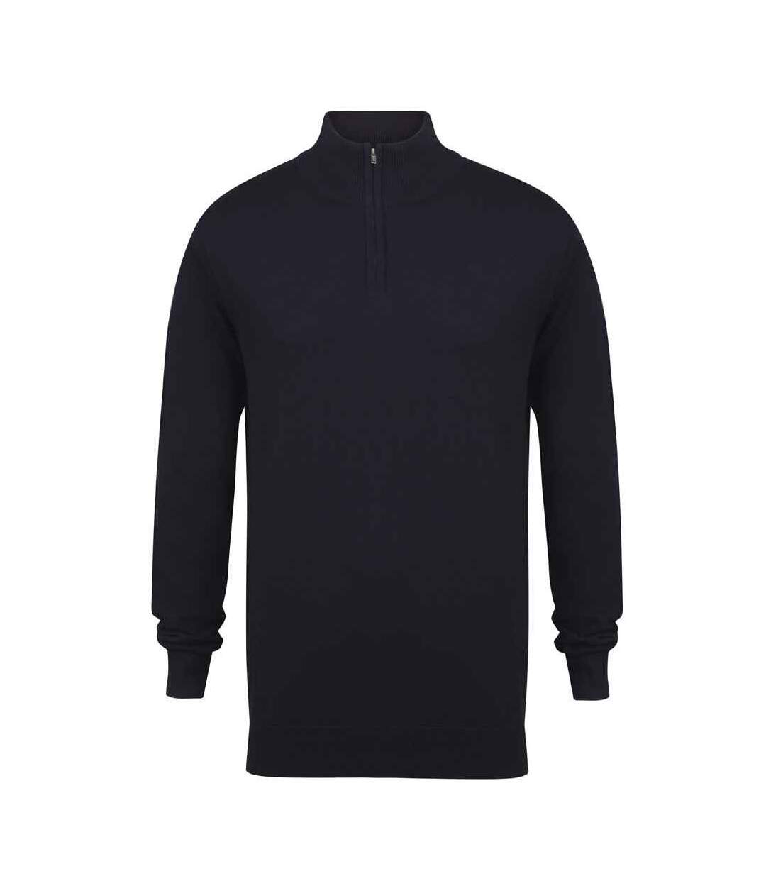 Pull Homme Bleu Marine Henbury-1