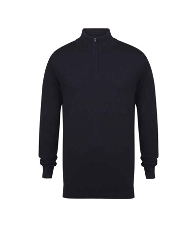 Pull Homme Bleu Marine Henbury