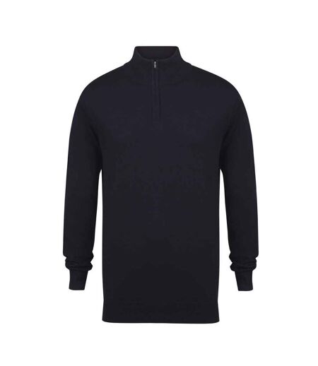 Pull Homme Bleu Marine Henbury