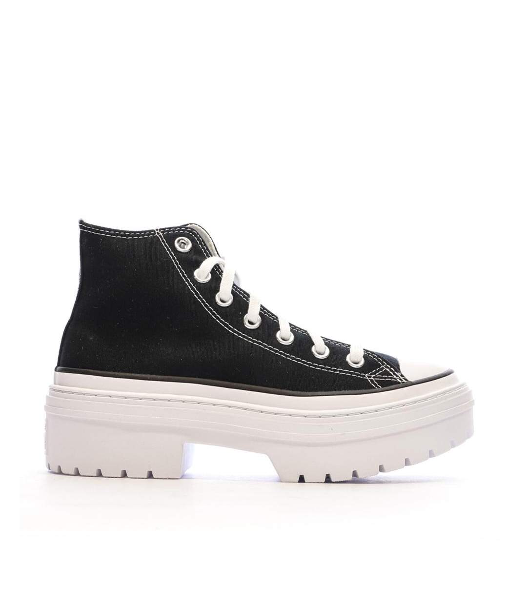 Baskets noires femme converse all star lugged a08258c-2