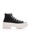 Baskets noires femme converse all star lugged a08258c-2