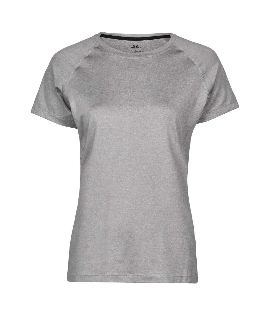 T-shirt De Sport Femme Gris Chiné Tee Jays-1