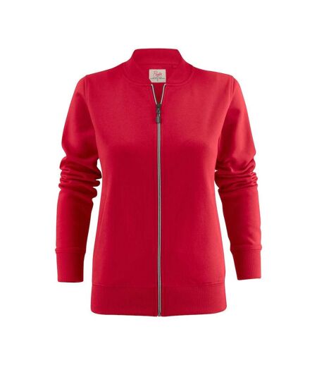 Veste De Survêtement Javelin Femme Rouge Printer