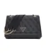 Sac à bandoulière noir/doré femme guess noelle-1