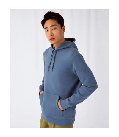 Mens King Hoodie Royal Blue B&C