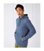 Mens King Hoodie Royal Blue B&C-1