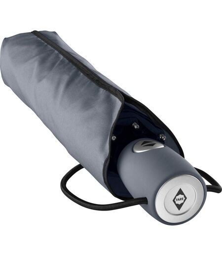 Parapluie Pliant Motif/style Poche 28,5 Cm X 97 Cm Gris Fare