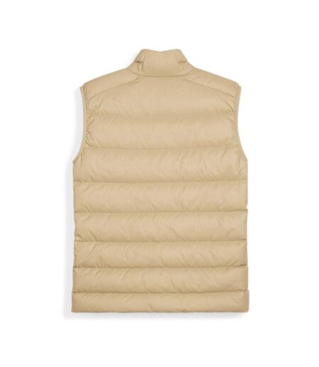 OM doudoune sans manche beige homme puma down - l