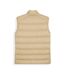 OM doudoune sans manche beige homme puma down - l-2