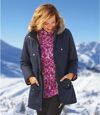 Women's Max-Protection Parka with Faux-Fur Hood  Atlas For Men