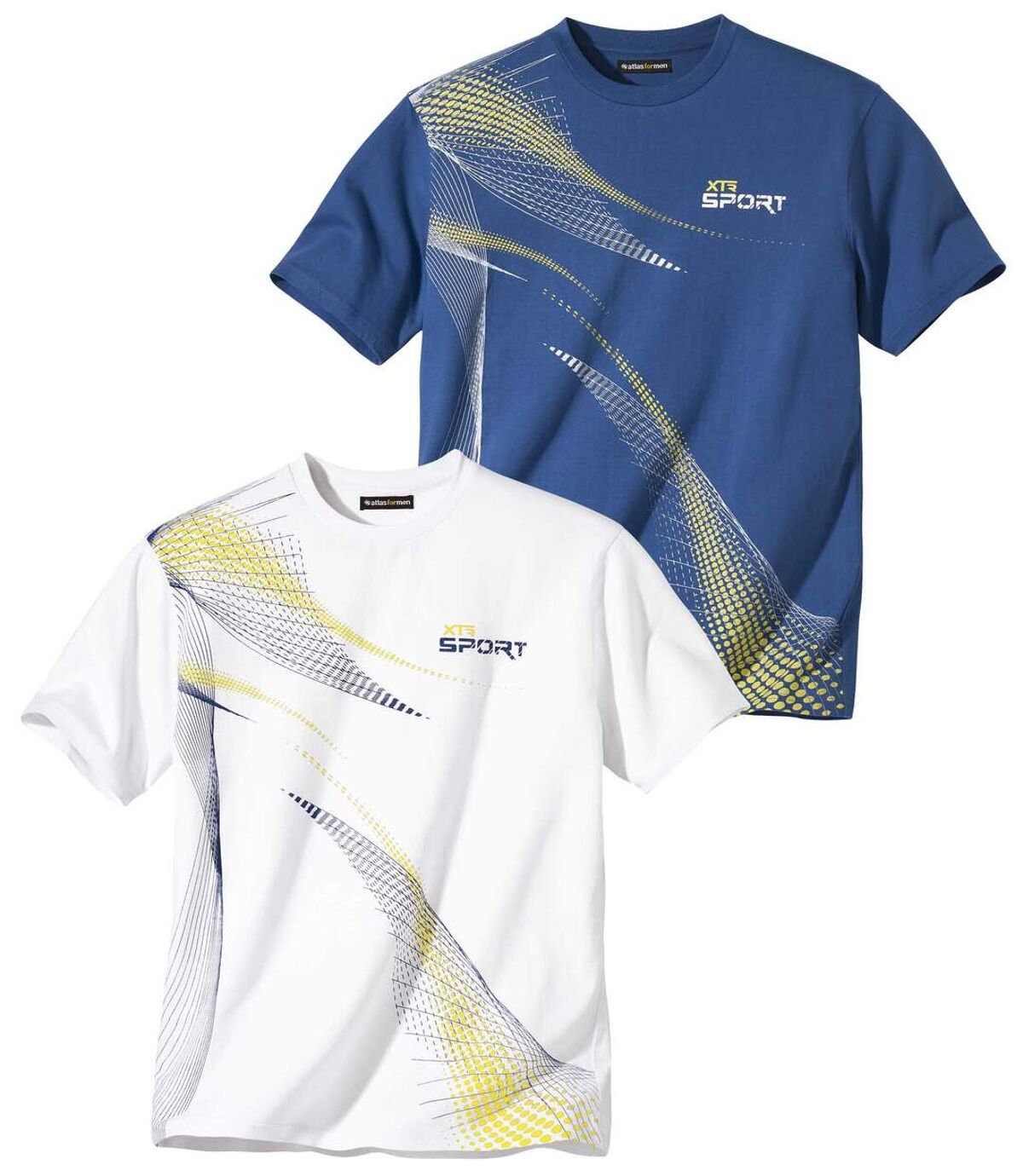 Set van 2 sportieve T-shirts  Atlas For Men