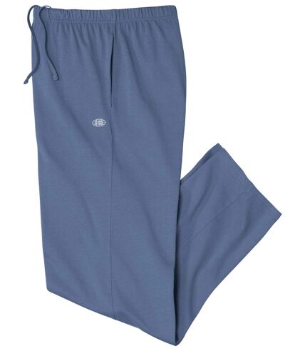 Men's Jersey Lounge Pants - Blue