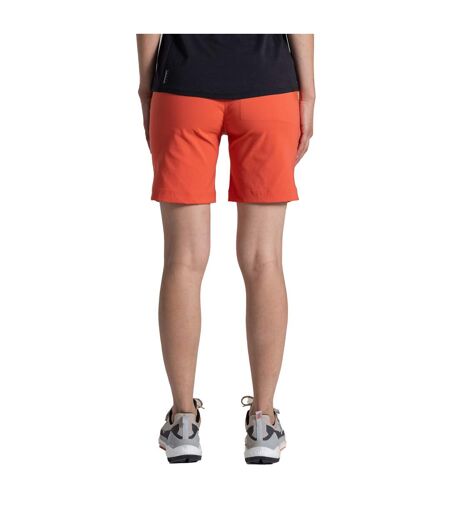 Womens/ladies Kiwi Pro Iii Casual Shorts Grenadine Craghoppers