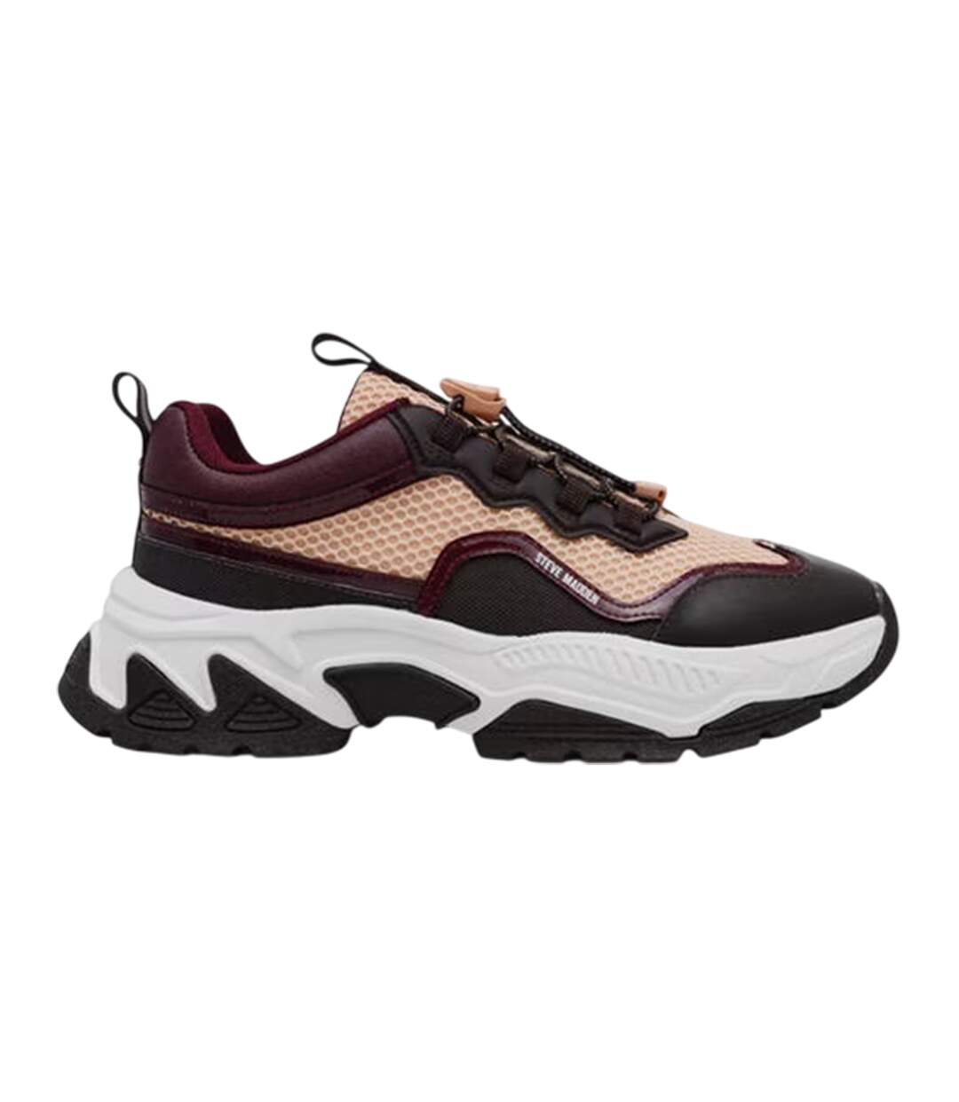 Baskets Android Femme Marron Bordeaux Steve Madden-3