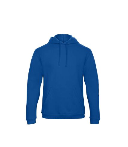 B&C Adults Unisex ID. 203 50/50 Hooded Sweatshirt (Royal) - UTBC3648