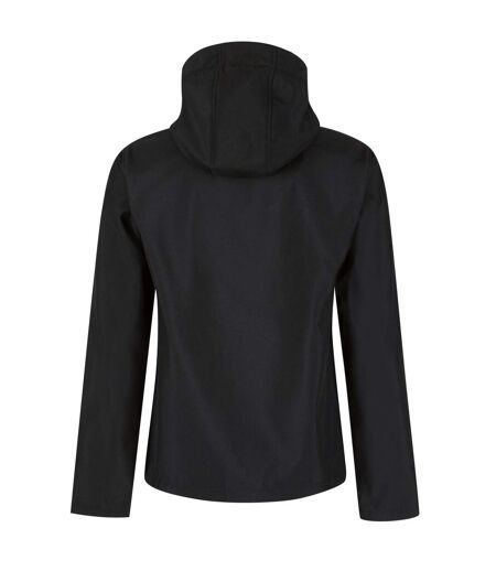 Veste Imperméable À Capuche Venturer Homme Noir Regatta Professional