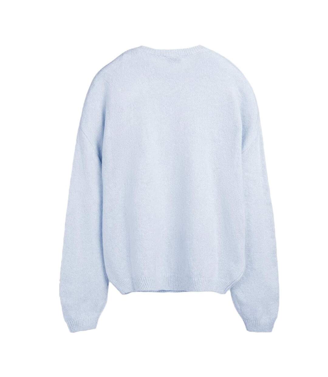 Pull bleu femme teddy smith pkacie - l-2