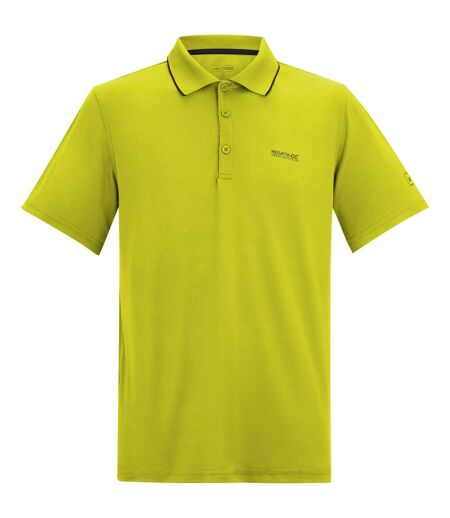 Polo De Sport Maverick Homme Jaune Foncé Regatta