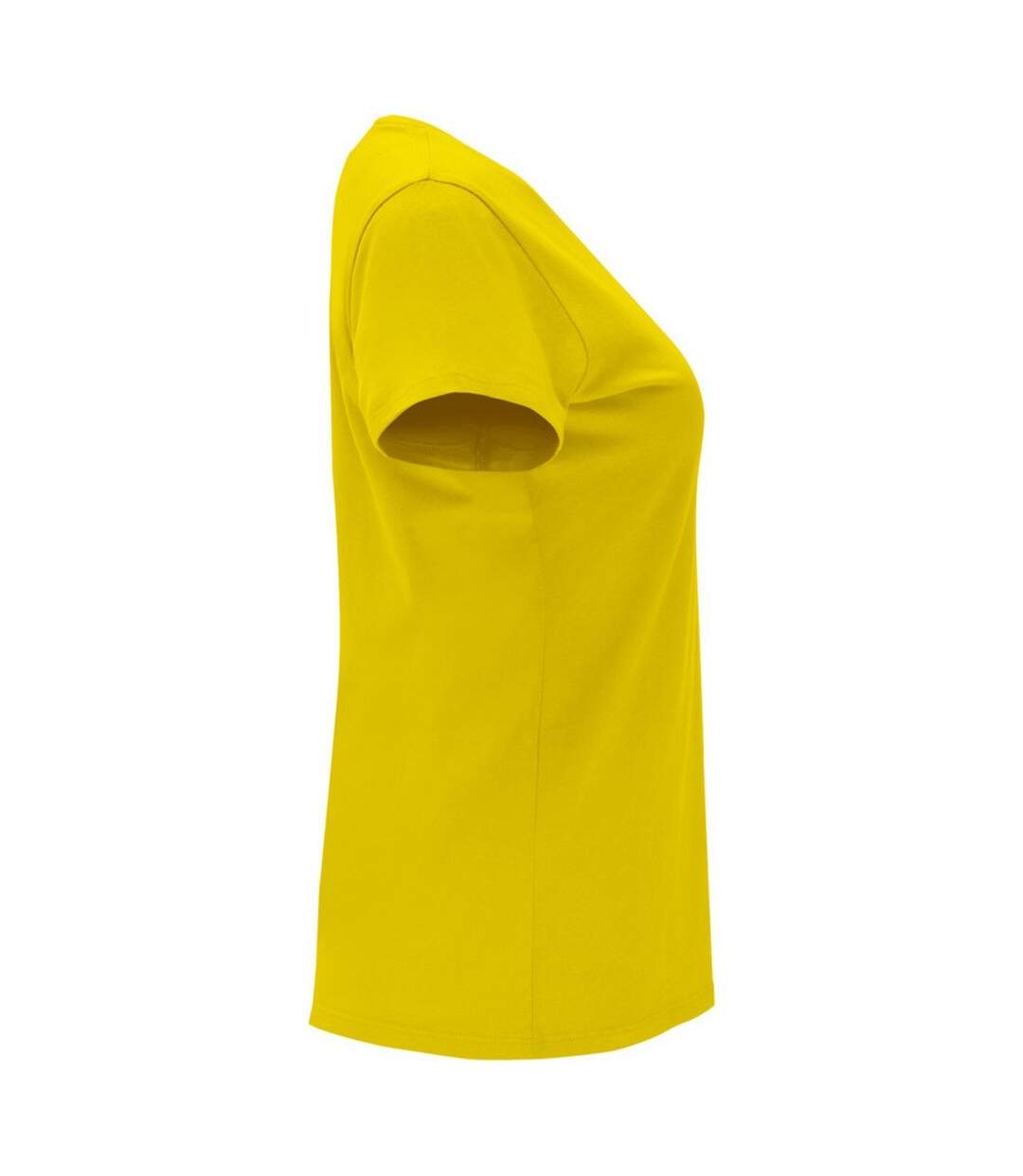 T-shirt Capri Femme Jaune Roly-4