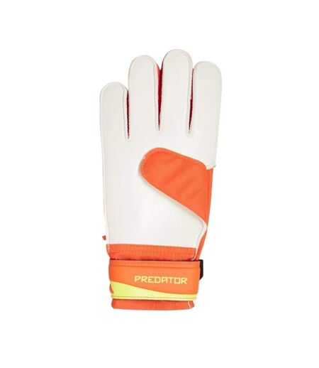 Gants De Gardien De But Entraînement Predator Adulte Noir Orange Adidas