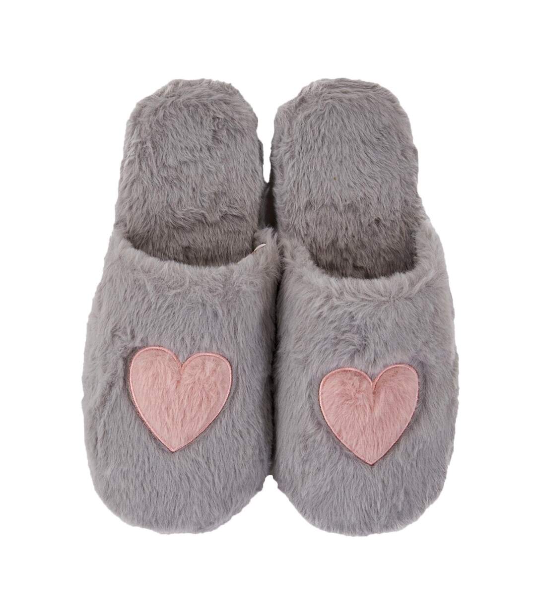 Mules Motif/style Étoile Femme Gris Keanu-2