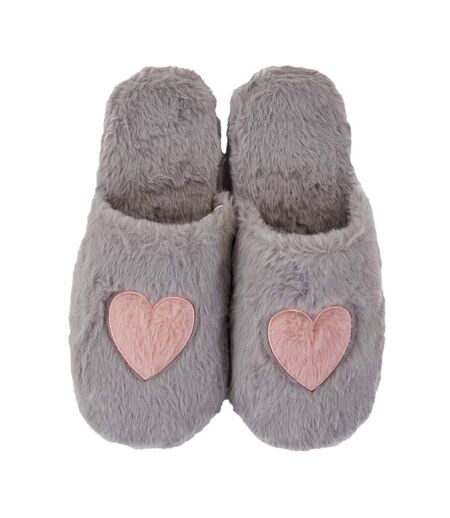 Mules Motif/style Étoile Femme Gris Keanu