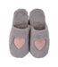 Mules Motif/style Étoile Femme Gris Keanu-2
