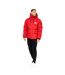 Mens Bacuna Padded Jacket Tango Red Born Rich-1