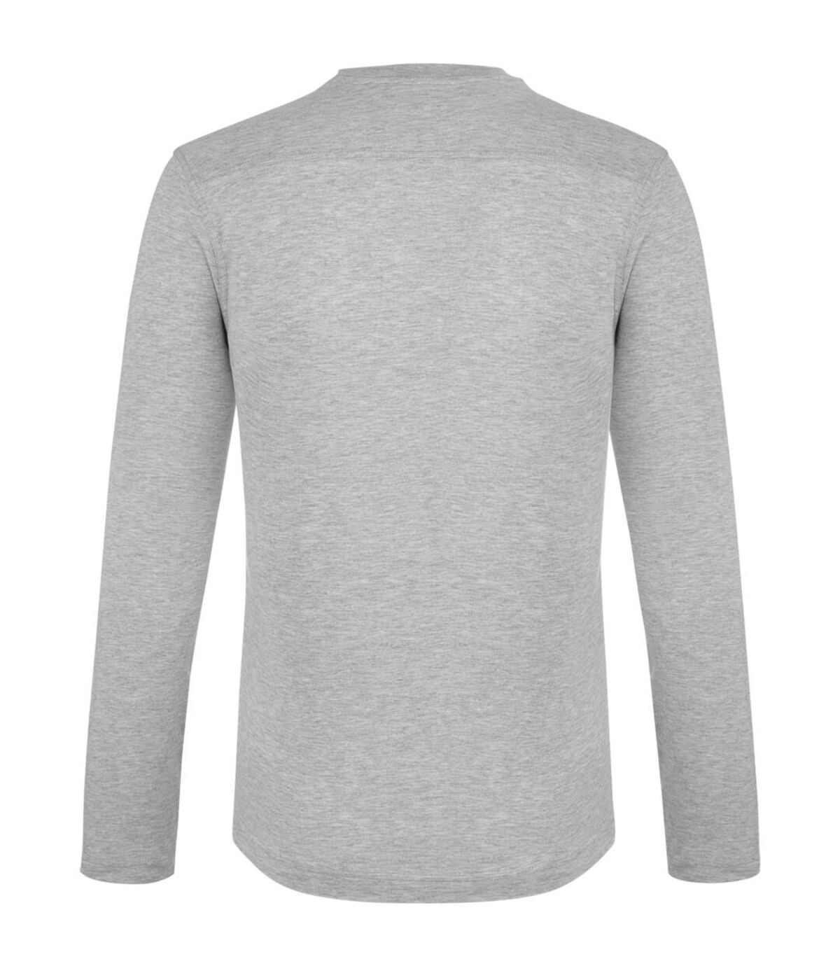 Tee-shirt de travail manches longues Pro Würth MODYF gris