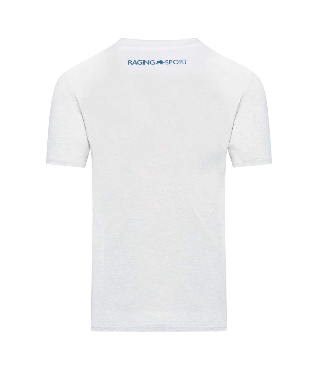 T-shirt rb sport homme blanc Raging Bull-2