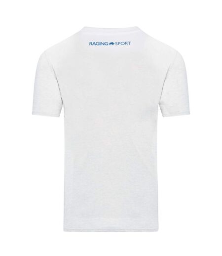 T-shirt rb sport homme blanc Raging Bull