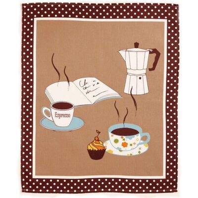 Détente et cappuccino